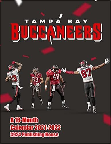 indir Tampa Bay Buccaneers 2021-2022 Calendar: Monthly Planner Supplies With NFL, Super Bowl Poster Calendar For Fans Home, Desk Supplies