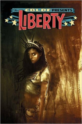 Cbldf Presents: Liberty baixar
