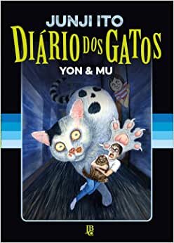Junji Ito - Diario dos Gatos Yon & Mu
