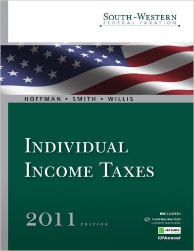 Study Guide for Hoffman/Smith/Willis' South-Western Federal Taxation 2011: Individual Income Taxes