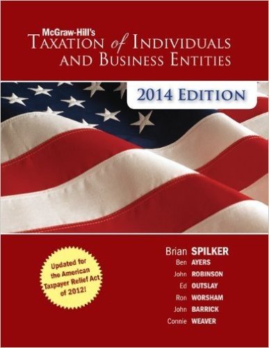 McGraw-Hill's Taxation of Individuals and Business Entities 2014 Edition with Connect Plus