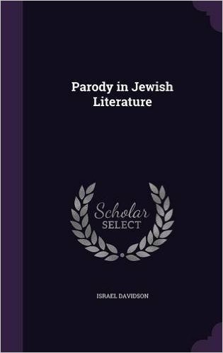 Parody in Jewish Literature