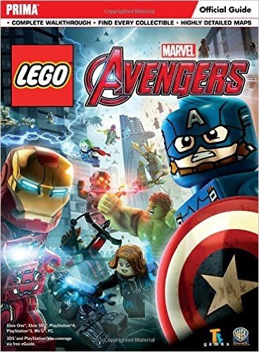 Lego Marvel's Avengers Standard Edition Strategy Guide