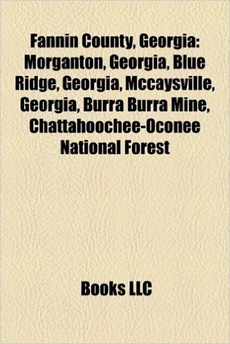 Fannin County, Georgia: People from Fannin County, Georgia, Morganton, Georgia, Blue Ridge, Georgia, McCaysville, Georgia, James Fannin