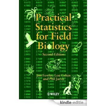 Practical Statistics for Field Biology [Kindle-editie] beoordelingen