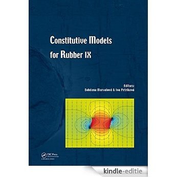 Constitutive Models for Rubber IX [Print Replica] [Kindle-editie]