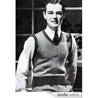 Sport Pullover Knitting Pattern Knitted Men's Sweater Vest (English Edition) [Kindle-editie]