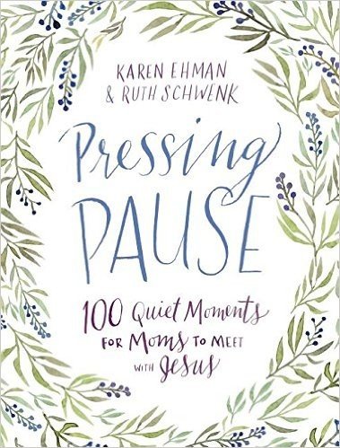 Pressing Pause: 100 Quiet Moments for Moms to Meet with Jesus baixar