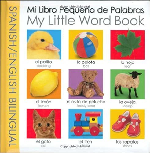 indir Mi Libro Pequeno de Palabras/My Little Word Book (My Little Books)