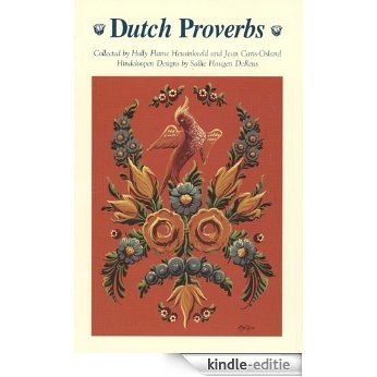 Dutch Proverbs (English Edition) [Kindle-editie]