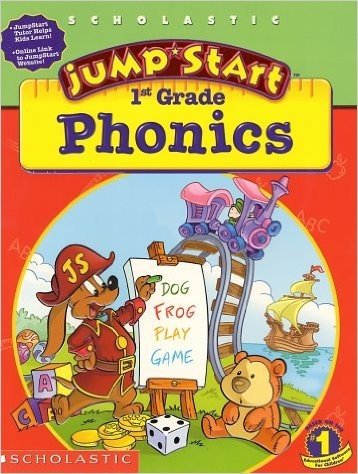 Jumpstart 1st Gr Workbook: Phonics