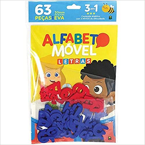 Alfabeto Móvel: Letras
