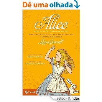 Alice: Aventuras de Alice no país das Maravilhas & Através do espelho (Clássicos Zahar) [eBook Kindle]