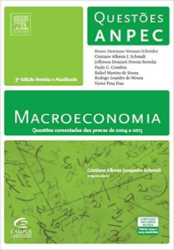 Macroeconomia - Série Questões ANPEC