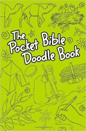 The Pocket Bible Doodle Book: Pocket-Sized Edition