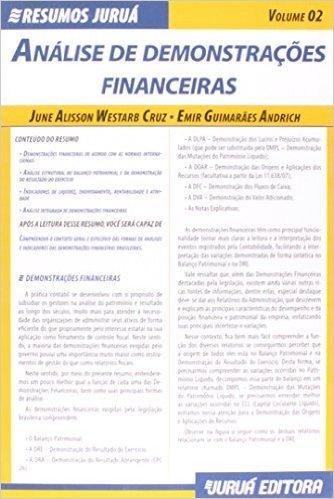 Análise de Demonstrações Financeiras - Volume 2. Coleção Resumos Juruá