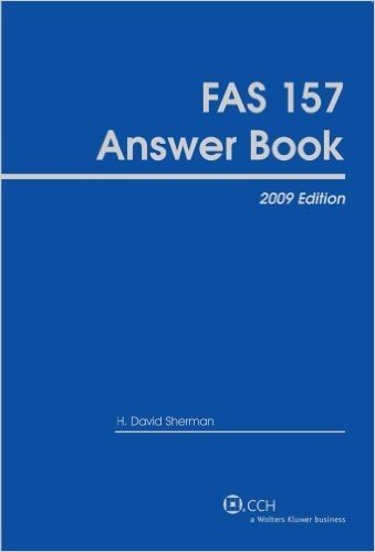 FAS 157 Answer Book