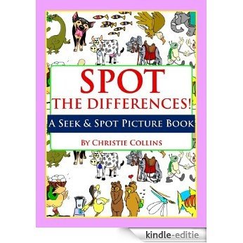 Spot the Differences: Animals! (A Seek & Spot Picture Book) (English Edition) [Kindle-editie]