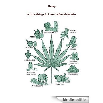 Hemp - all you need to know on this plant (English Edition) [Kindle-editie]