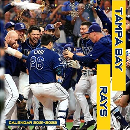 indir MLB TAMPA BAY RAYS CALENDAR 2021-2022: Baseball Calendar - 16 Month OFFICIAL Mini Calendar from September 2021 to December 2022 | Classroom, Home, Office Supplies