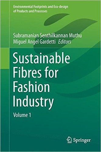 Sustainable Fibres for Fashion Industry: Volume 1 baixar