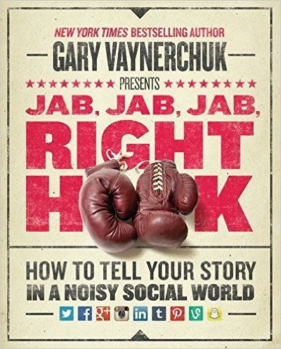Jab, Jab, Jab, Right Hook: How to Tell Your Story in a Noisy Social World baixar