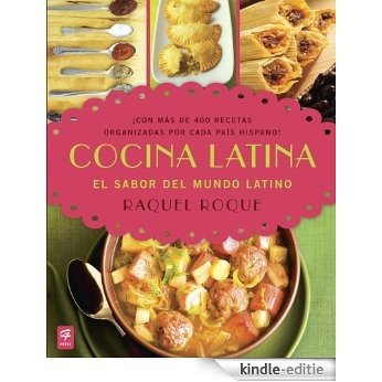 Cocina Latina: El sabor del mundo latino [Kindle-editie] beoordelingen