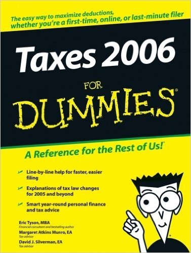 Taxes 2006 for Dummies