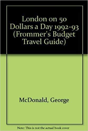Frommer's London '92-'93 on $45-A-Day (FROMMER'S LONDON FROM $ A DAY)