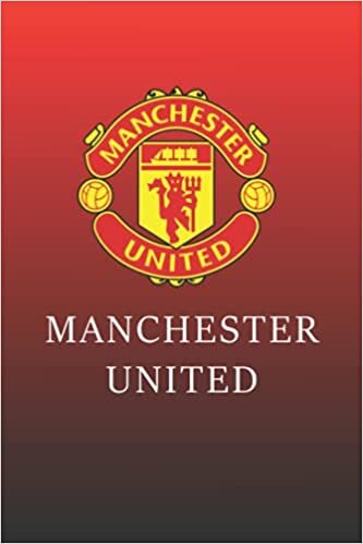 indir Manchester United Notebook: Notebook for Man. Utd fans / birthday gift / notebook for school/ 110 Lined Pages | 9 x 6 in.
