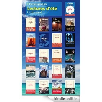 Extraits gratuits - Lectures d'été Gallimard 2015 [Kindle-editie]