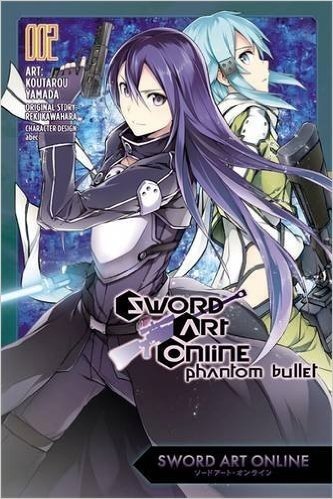 Sword Art Online: Phantom Bullet, Vol. 2 (Manga) baixar