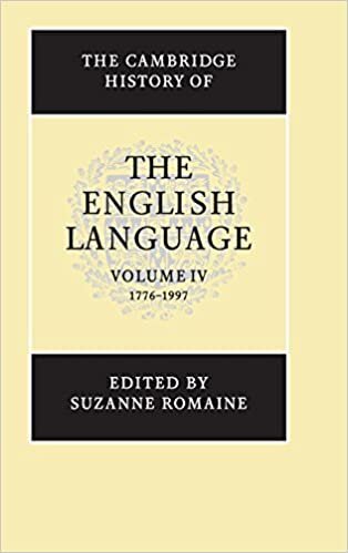 indir The Cambridge History of the English Language 6 Volume Hardback Set: The Cambridge History of the English Language: Volume 4