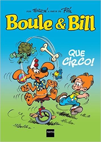 Boule e Bill. Que Circo - Volume 5 baixar