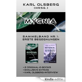 Mygnia Sammelband Nr. 1: Erste Begegnungen (German Edition) [Kindle-editie] beoordelingen