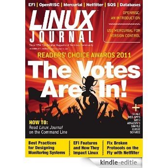 Linux Journal December 2011 (English Edition) [Kindle-editie]
