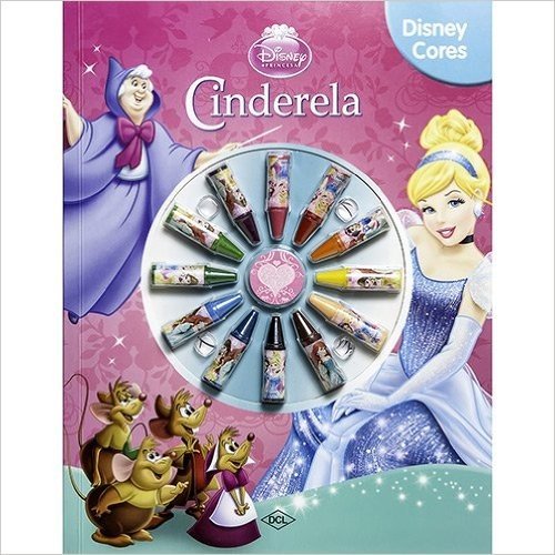 Cinderela - Coleção Disney Cores