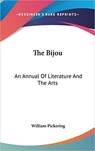 indir The Bijou: An Annual of Literature and the Arts
