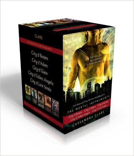 The Mortal Instruments 5 Volume Set