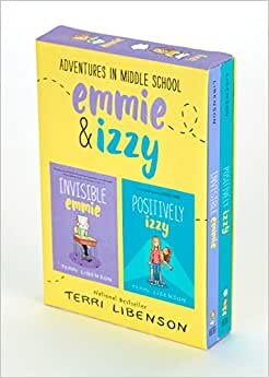 indir Adventures in Middle School 2-Book Box Set: Invisible Emmie and Positively Izzy
