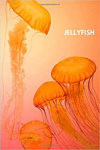 Jellyfish: Notebook with Animals for Kids, Notebook for Coloring Drawing and Writing (Realistic Colors, 110 Pages, Unlined, 6 x 9)(Animal Glossy Notebook)