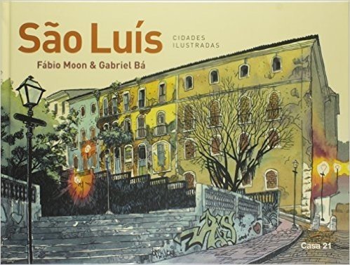 São Luis. Cidades Ilustradas