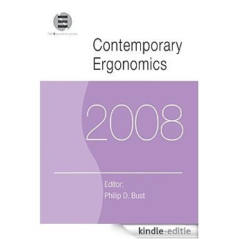 Contemporary Ergonomics 2008: Proceedings of the International Conference on Contemporary Ergonomics (CE2008), 1-3 April 2008, Nottingham, UK [Print Replica] [Kindle-editie]