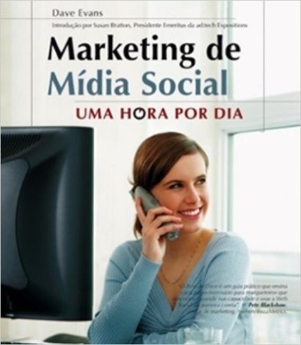 Marketing De Midia Social. Um Hora Por Dia