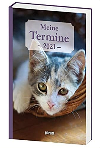 Terminkalender Katzen 2021