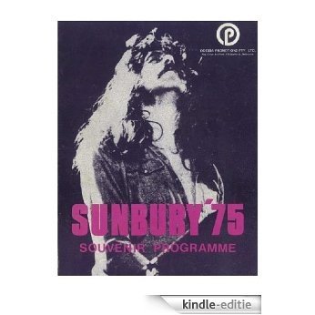Deep Purple At�� Sunbury Festival 1975 (Deep Purple & Family Book 2) (English Edition) [Kindle-editie]