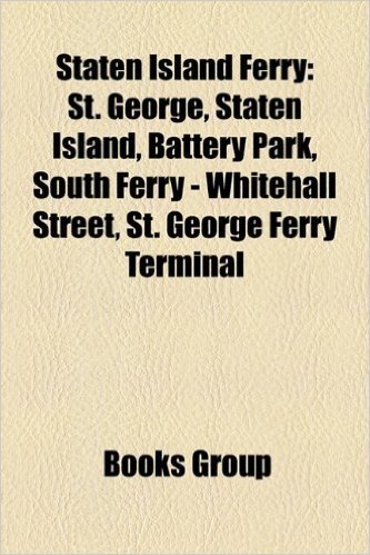 Staten Island Ferry: St. George, Staten Island, Battery Park, South Ferry - Whitehall Street, St. George Ferry Terminal baixar