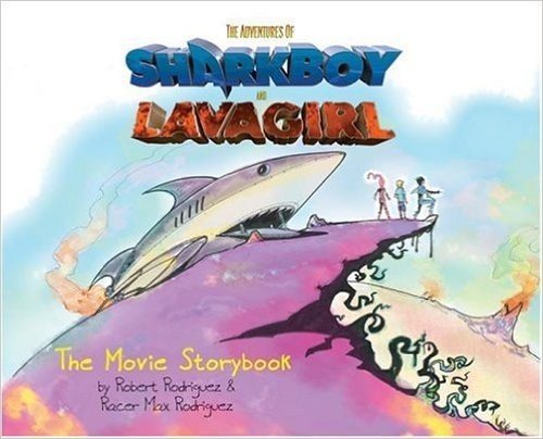 The Adventures of Shark Boy and Lava Girl: The Movie Storybook