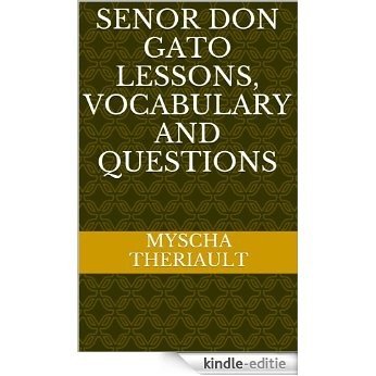 Senor Don Gato Lessons, Vocabulary and Questions (English Edition) [Kindle-editie]