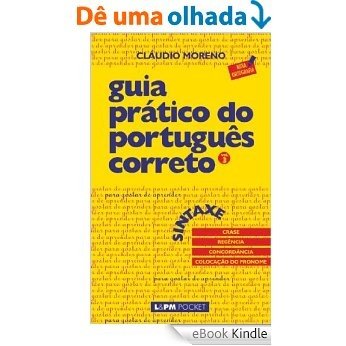 Guia Prático do Português Correto 3: Sintaxe [eBook Kindle]